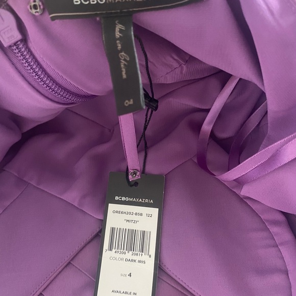NWT BCBG MAXAZRIA “MITZI” dress size 4 - Picture 4 of 6